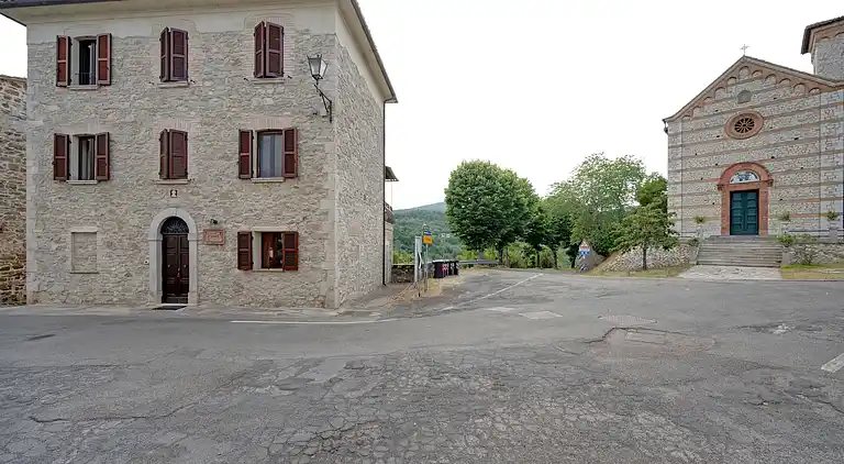 Manor house in Sugano