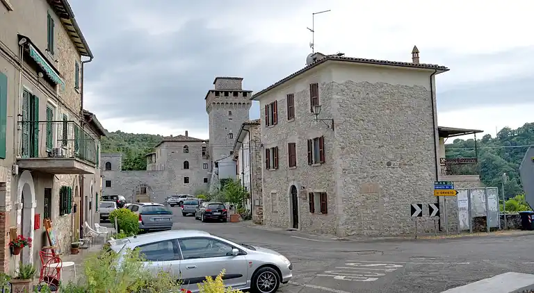 Manor house in Sugano