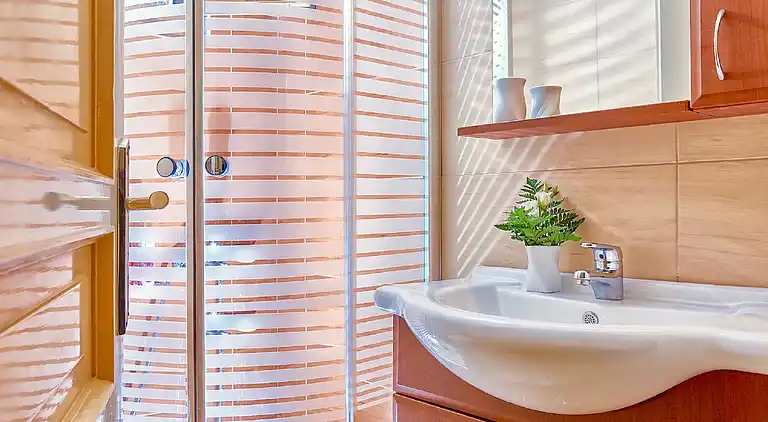 Villa Karteros with private swimming pool