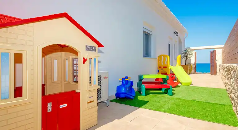 Sky Beachfront Villa with private pool