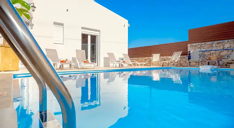 Sky Beachfront Villa with private pool