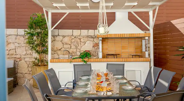 Sky Beachfront Villa with private pool