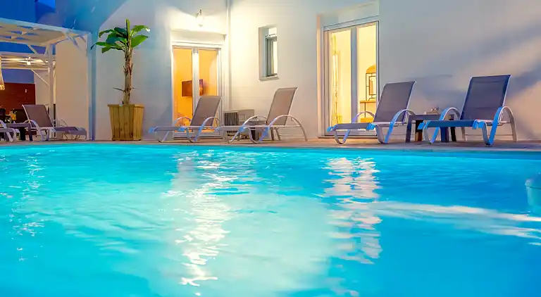 Sky Beachfront Villa with private pool