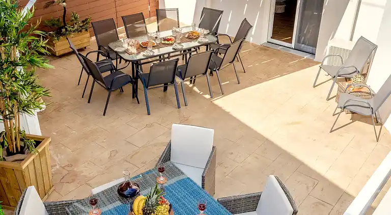 Sky Beachfront Villa with private pool