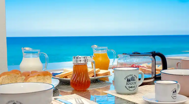 Sky Beachfront Villa with private pool