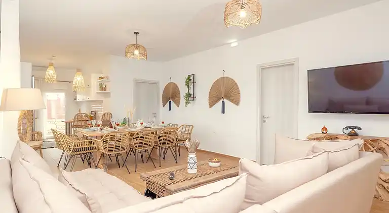 Sky Beachfront Villa with private pool