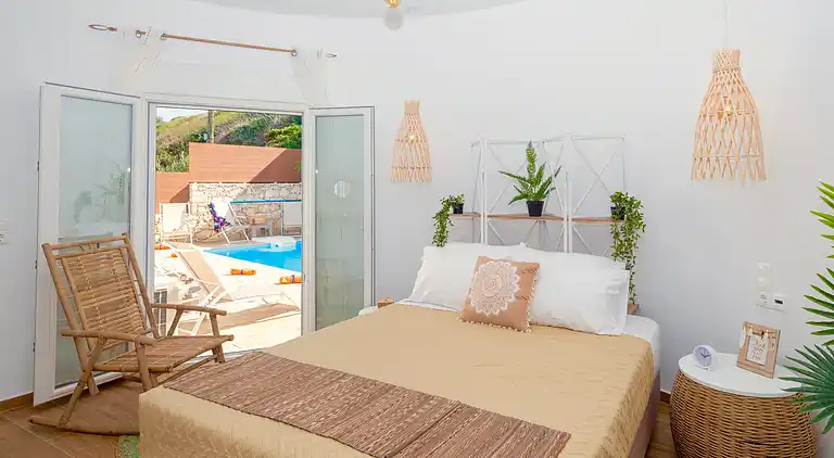 Sky Beachfront Villa with private pool