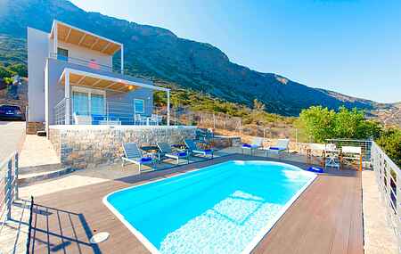 Villa Plaka Siren con piscina privada