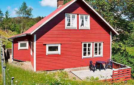 Casa de vacaciones en Melandsvågen