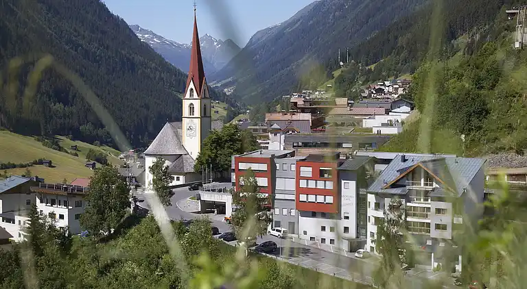 Manor house in Kappl