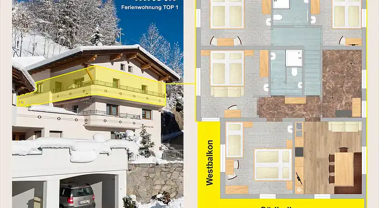 Manor house in Kappl