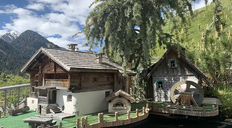 Manor house in Kappl