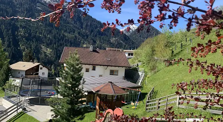 Manor house in Kappl