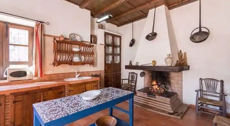 Sommerhus i Escóznar