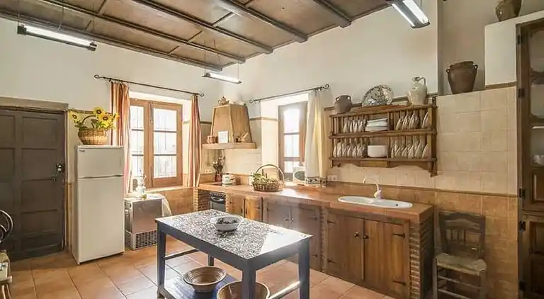 Sommerhus i Escóznar