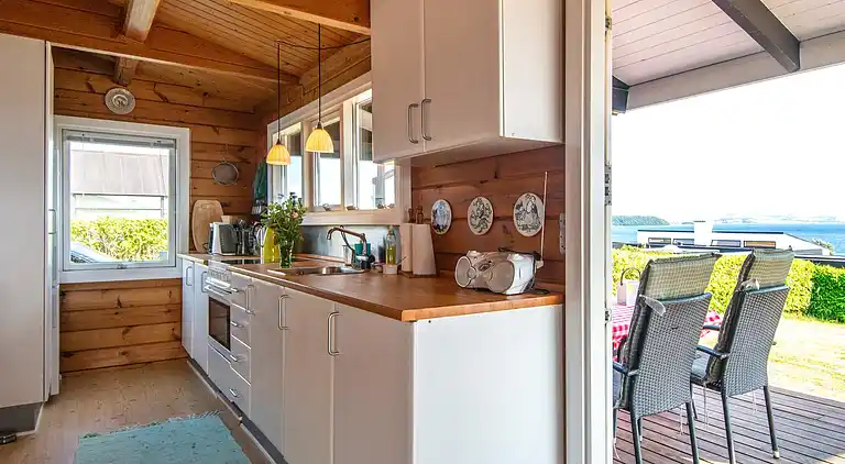 Holiday home in Følle Strand