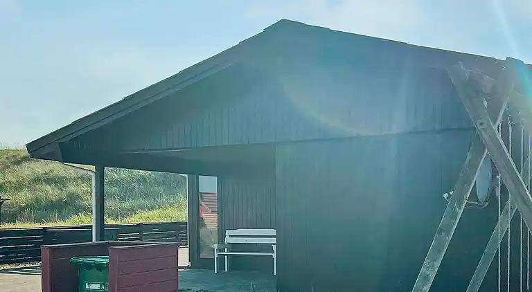 Sommerhus ved Vrist Strand