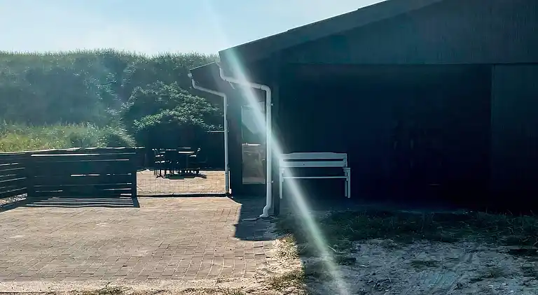 Sommerhus ved Vrist Strand