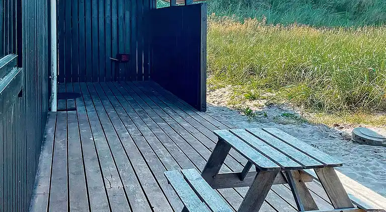 Sommerhus ved Vrist Strand