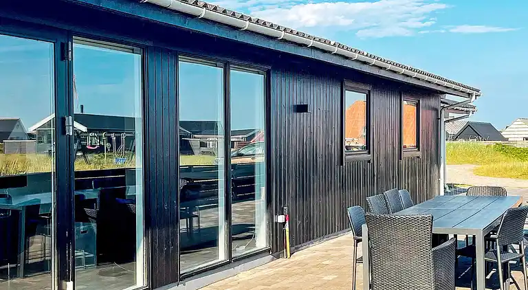 Sommerhus ved Vrist Strand