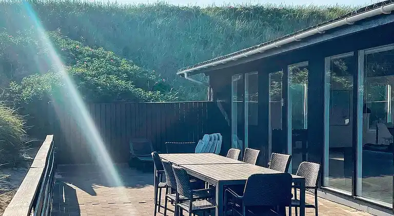 Sommerhus ved Vrist Strand