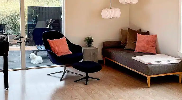 Sommerhus ved Vrist Strand