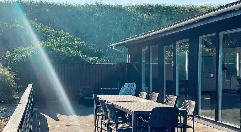 Sommerhus ved Vrist Strand