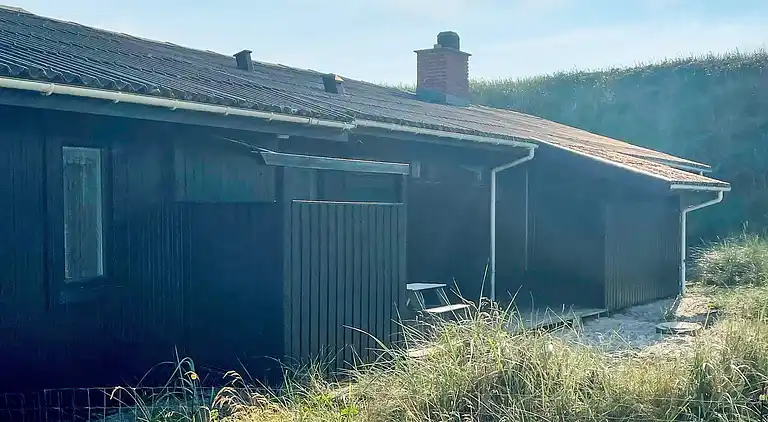 Sommerhus ved Vrist Strand