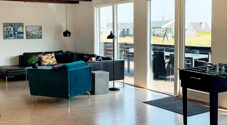 Sommerhus ved Vrist Strand