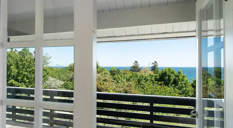 Sommerhus med havudsigt på smukke Bornholm