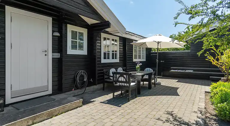 Sommerhus med havudsigt på smukke Bornholm