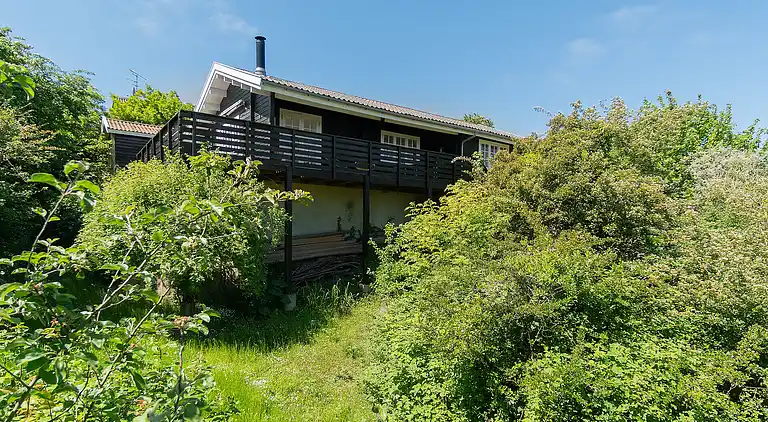 Sommerhus med havudsigt på smukke Bornholm