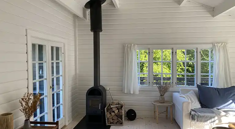 Sommerhus med havudsigt på smukke Bornholm