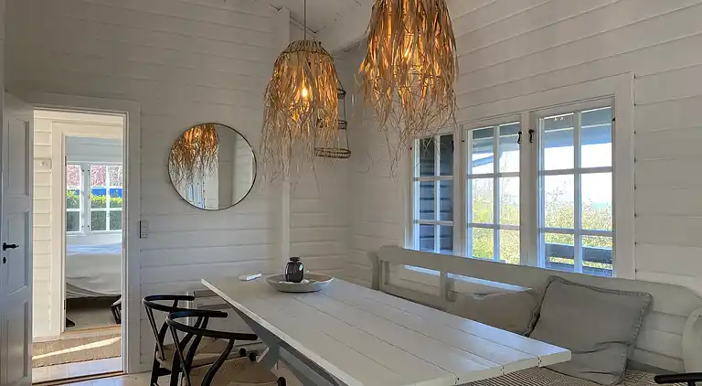 Sommerhus med havudsigt på smukke Bornholm