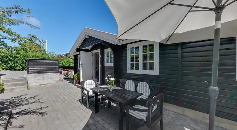 Sommerhus med havudsigt på smukke Bornholm