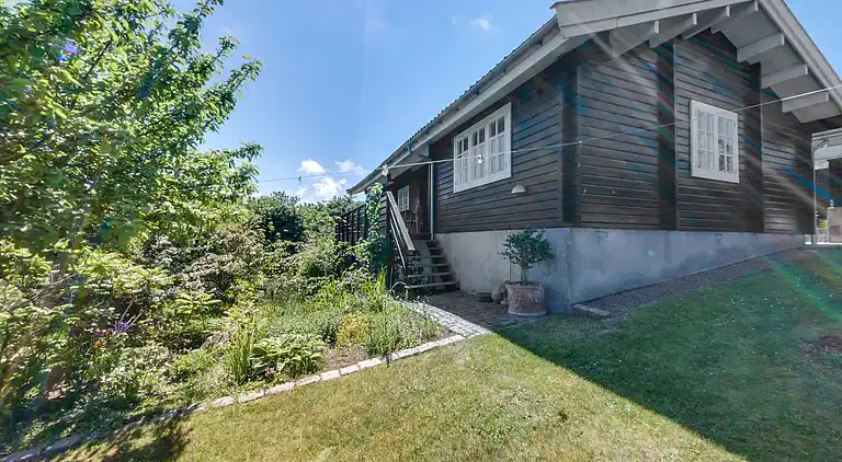 Sommerhus med havudsigt på smukke Bornholm