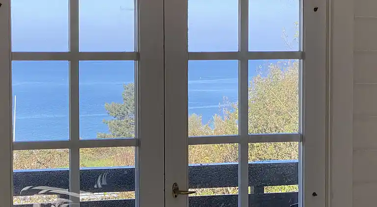 Sommerhus med havudsigt på smukke Bornholm