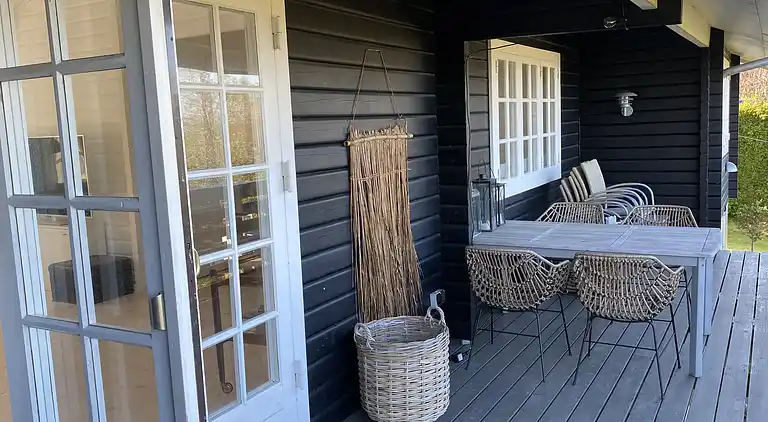 Sommerhus med havudsigt på smukke Bornholm