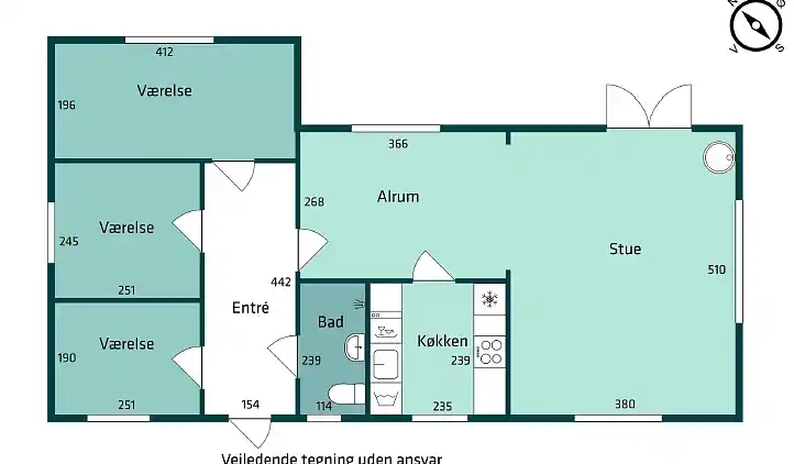 Sommerhus med havudsigt på smukke Bornholm