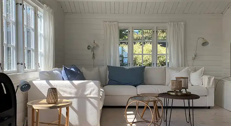 Sommerhus med havudsigt på smukke Bornholm