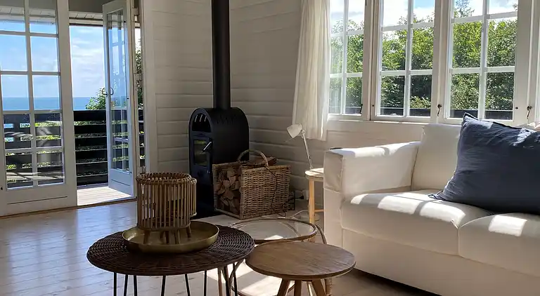 Sommerhus med havudsigt på smukke Bornholm