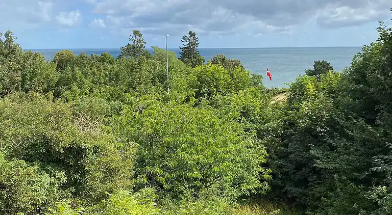 Sommerhus med havudsigt på smukke Bornholm