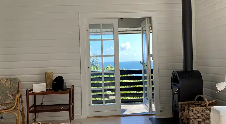 Sommerhus med havudsigt på smukke Bornholm