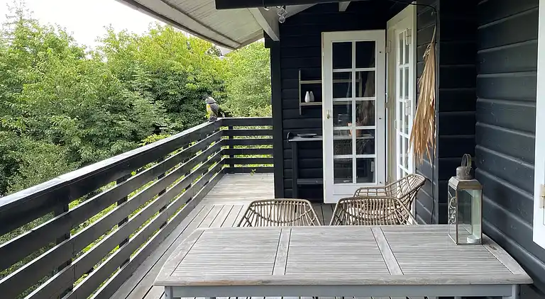 Sommerhus med havudsigt på smukke Bornholm