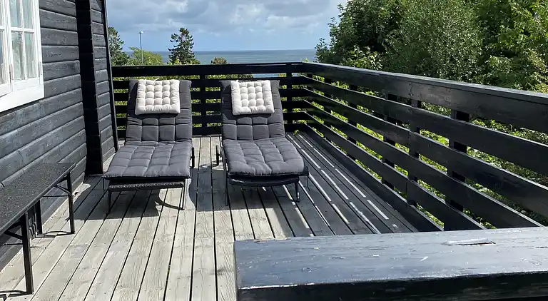 Sommerhus med havudsigt på smukke Bornholm