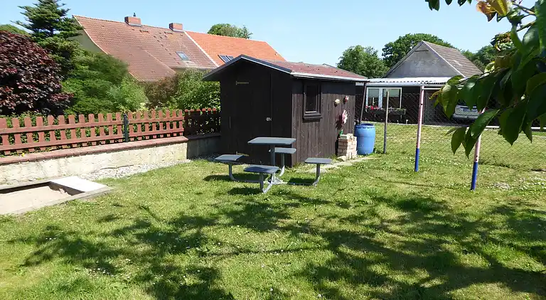 Sommerhus i Zweedorf