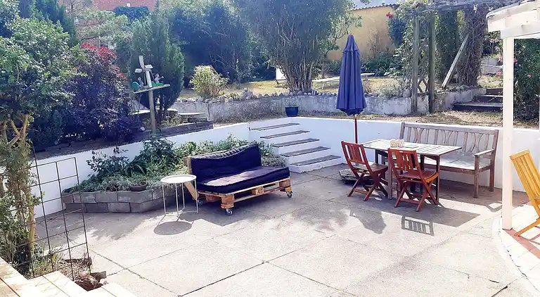 Sommerhus i Årsdale med smuk havudsigt