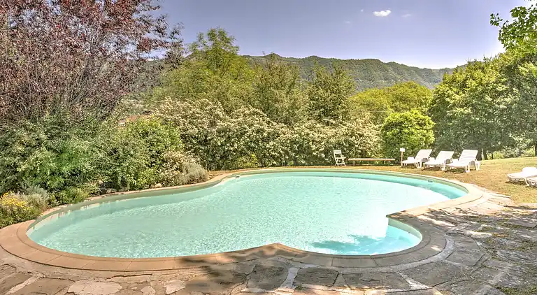 Casa de vacaciones en Il Castagno D'Andrea