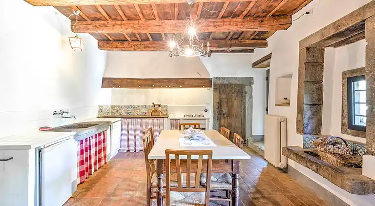 Casa de vacaciones en Il Castagno D'Andrea