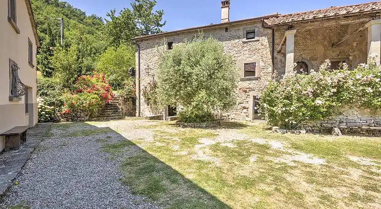 Casa de vacaciones en Il Castagno D'Andrea